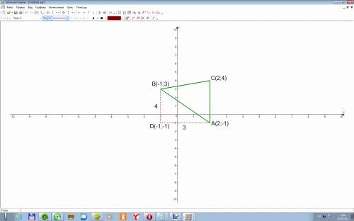 Сторони ab, bc и ac трикутника abc задано відповідно рівняннями 4х + 3у – 5 = 0, х – 3у + 10 = 0, х