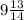 9 \frac{13}{14}