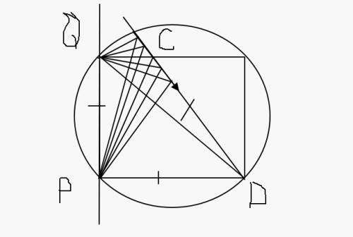 Pq и cd хорды окружности. pq=pd=cd=12. cq=4. найти cp