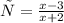 у=\frac{x-3}{x+2}