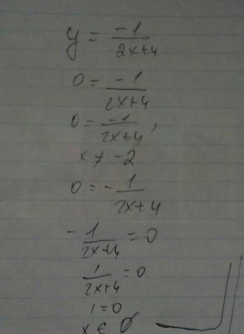 Построить график функции: y= -1/2x + 4по графику функции найти значение y, при которых x=10решите