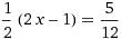 2) а) 2х-3/3 - х+2/4 =5/12 б) |3х-1|=5