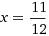 2) а) 2х-3/3 - х+2/4 =5/12 б) |3х-1|=5