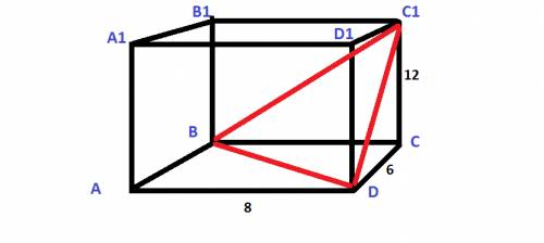 Не можу виконати іть будь ласка) у прямокутному паралелепіпеді сторони основ=6 см і 8см а бічне ребр
