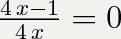 Решите уравнения: 1) 4х-1=0 4х 2)(2х_3)(х-5)=0 3х+2