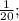 \frac{1}{20};