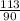 \frac{113}{90}