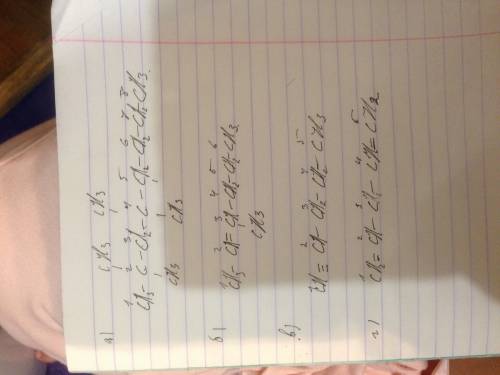 1. составьте структурные формулы веществ: а) 2,2,4,4- тетраметилоктана б) 3-метилгексен-2 в) пентина