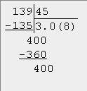 139.169. разделить на 45 в столбик.