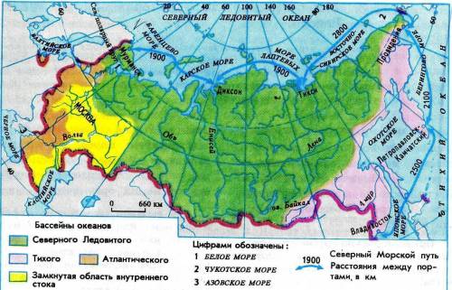 Вопрос по : к каким бассейнам относятся реки россии?