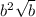 b^2 \sqrt{b}