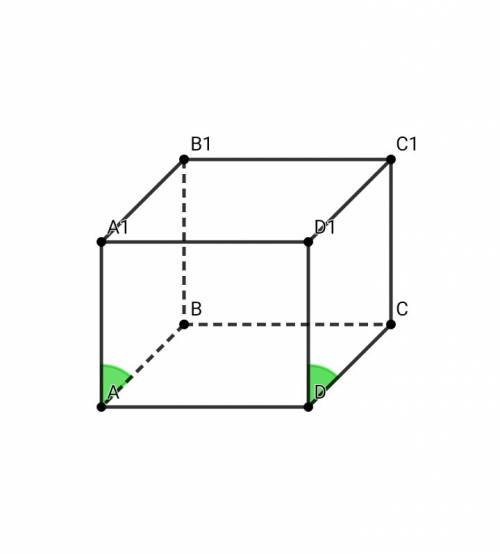 Решить.. в параллелепипеде abcda1b1c1d1 ребро bb1=6см, dc=5см, уголbaa1=60 градусов. найти площадь г