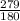 \frac{279}{180}