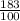 \frac{183}{100}