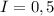 I=0,5