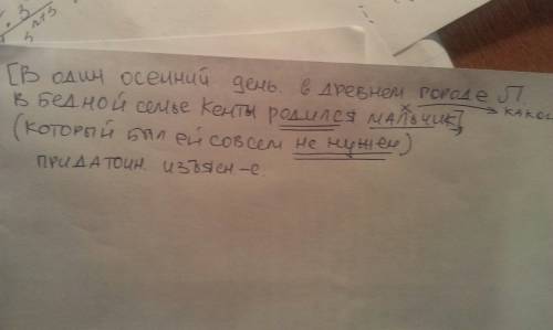 Нужно. заранее огромное , кто сделает ставлю лучшим)) сделайте графический разбор, и раставьте знаки