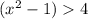 (x^2-1) 4