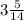 3 \frac{5}{14}