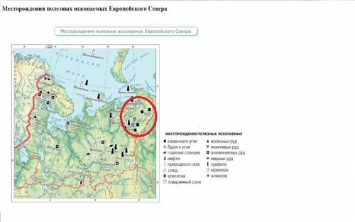 Назовите угольный бассейн, расположенный на территории европейского севера