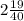 2 \frac{19}{40}