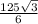 \frac{125 \sqrt{3} }{6}