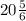 20\frac{5}{6}