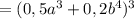 = (0,5 a^{3}+0,2 b^{4} )^{3}