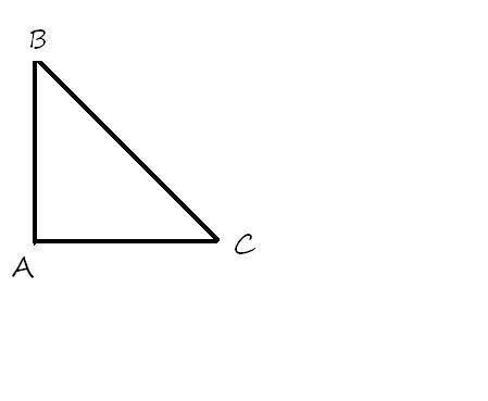 Начерти прямоугольный, остроугольный, тупоугольный треугольник. обозначь их буквами !