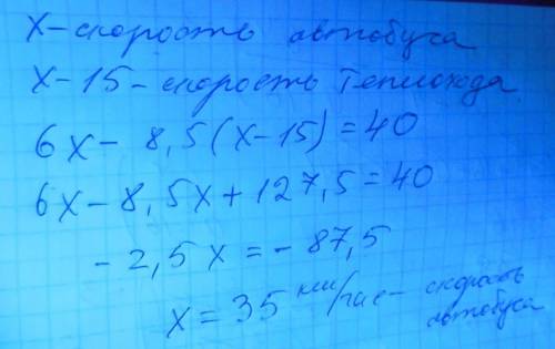 Расстояние между двумя по озеру на 40 км меньше чем по шоссе. теплоход проходит это расстояние за 8