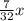 \frac{7}{32}x