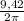 \frac{9,42}{2 \pi }