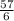 \frac{57}{6}