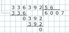 Выполни полную запись деления столбиком 8784 раздеилть 12 12444 разделить 34 30422 разделить 82 4170