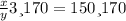 \frac{x}{y} 3\8 и 17\40=15\40 и 17\40