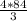 \frac{4*84}{3}