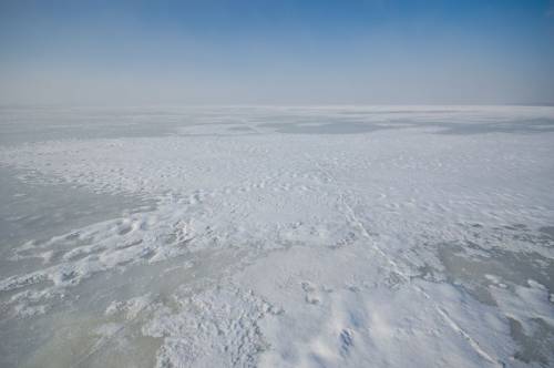 Кийивське море взимку более обширней можно,.