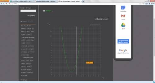 Y=2x^2+8x+2 нужно решить с дискриминантом и построить график, решить