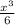 \frac{ x^{3} }{6}