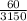 \frac{60}{3150}