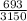 \frac{693}{3150}