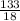 \frac{133}{18}