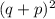 (q+p)^{2}