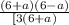 \frac{(6+a)(6-a)}{[3(6+a)}