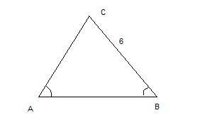 1.углы a и b треугольника abc - конгруэнтны . вычислите: ac, если bc = 6см . 2.[bm]- медиана равнобе