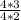 \frac{4*3}{4*2}