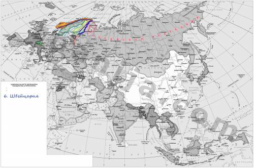 Европейский север граничит 1)финляндия 2)швеция 3)норвегия 4)швейцария?