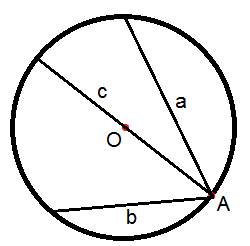 Умаляю . окружность .отметьте точку на окружности .обозначьте ее буквой а.проведите хорды через точк