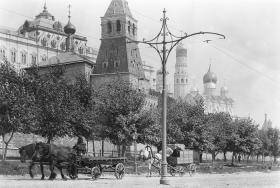 Фотографии московских улиц начала 20 века и 1930 годов?