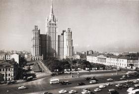 Фотографии московских улиц начала 20 века и 1930 годов?