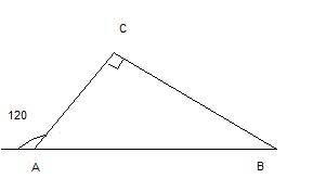 №1 один из углов прямоугольного треугольника равен 60 градусов,а сумма гипотенузы и меньшего из кате